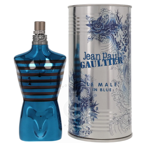 Jean Paul Gaultier Le Male In Blue EDP For Him 125 ml / 4.2 Fl. oz.
